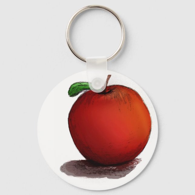 A ist für Apple Schlüsselanhänger (Vorderseite)