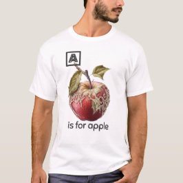 A ist für Apple T - Shirt