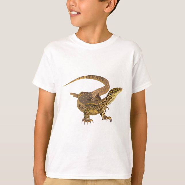 A ist für Argus Monitor Lizard T-Shirt (Vorderseite)
