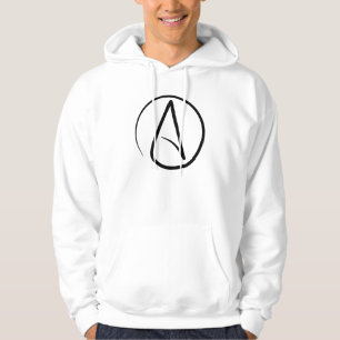 A ist für AtheismusHoodie Hoodie