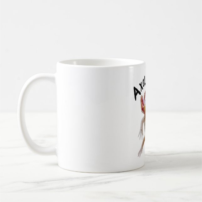 A ist für Axolotl Kaffeetasse (Links)