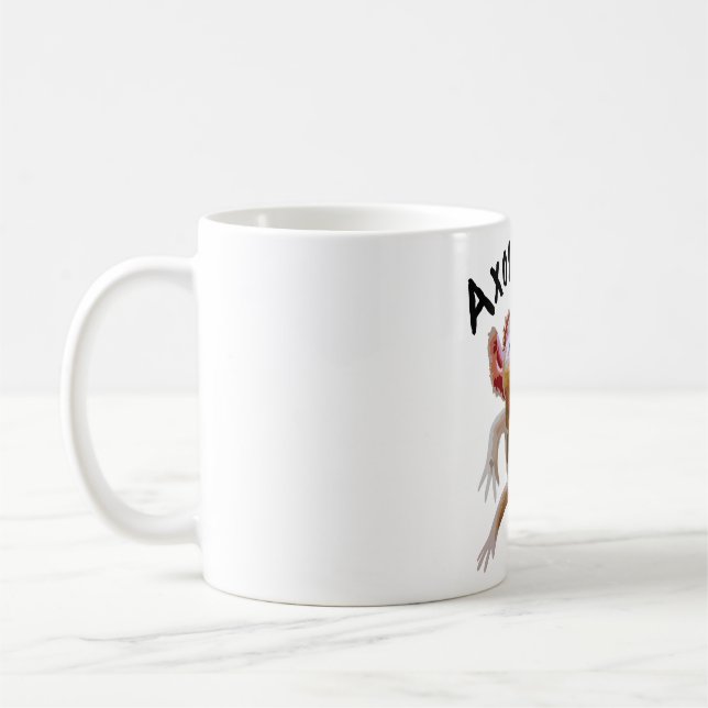 A ist für Axolotl Kaffeetasse (Links)