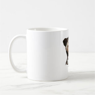 A ist für Aye Aye Lemur Kaffeetasse
