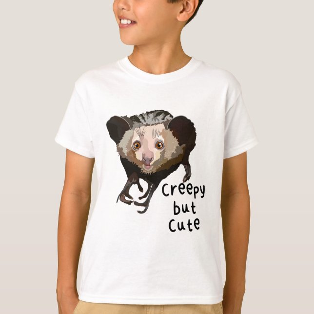 A ist für Aye Aye Lemur T-Shirt (Vorderseite)