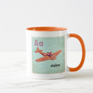 A ist für Flugzeug Tasse
