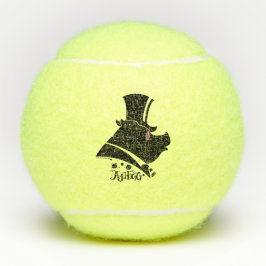 A. J. HOGG TENNIS BALLS TENNISBÄLLE