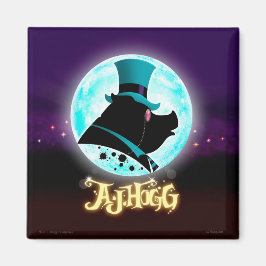 A. J. HOGG WISHING MOON MAGNET