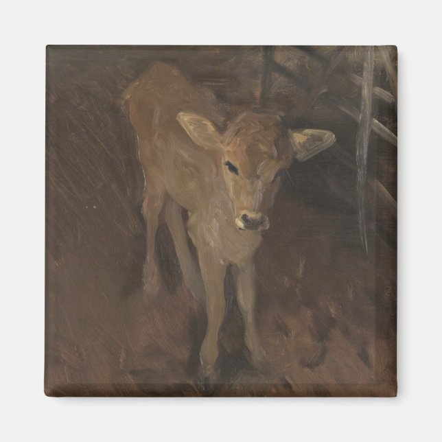 A Jersey Calf Magnet (Vorne)