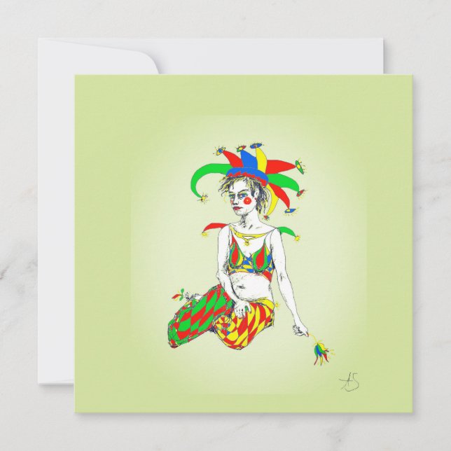 A Jester (Vorderseite)