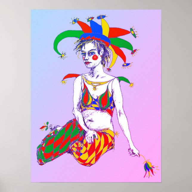 A Jester Poster (Vorne)