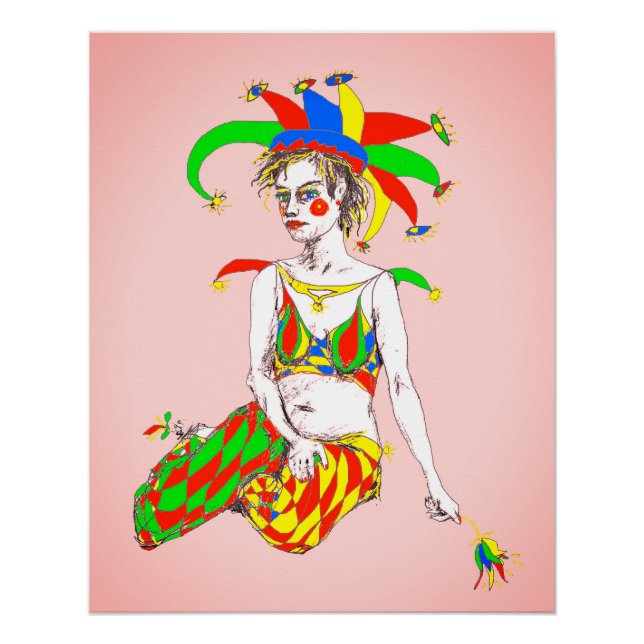 A Jester Poster (Vorderseite)
