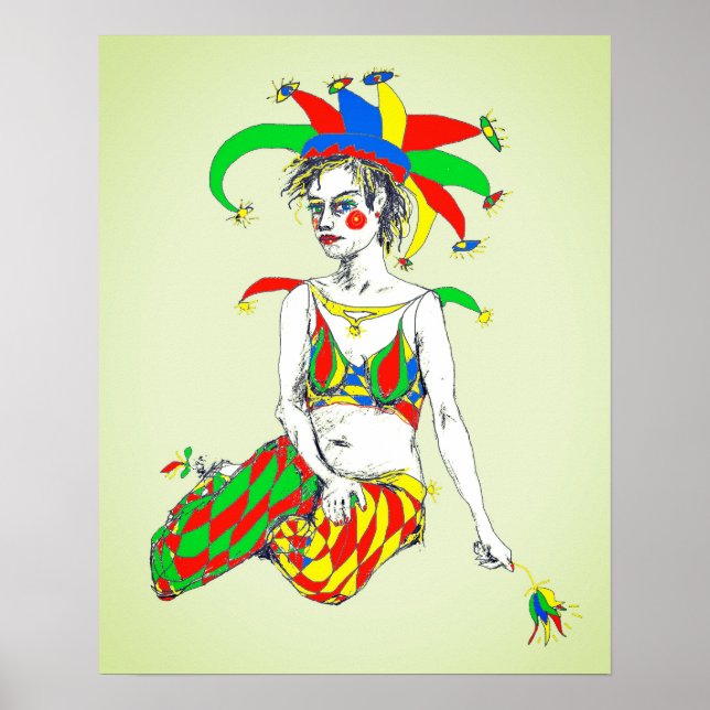 A Jester Poster (Vorne)