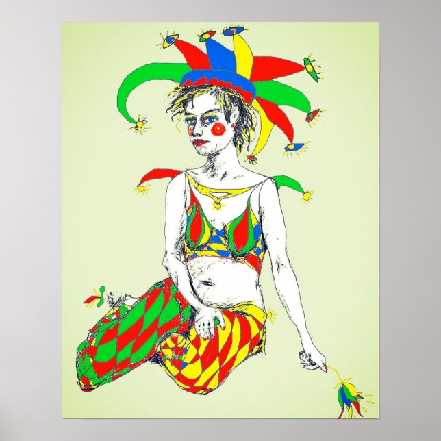 A Jester Poster (Vorne)