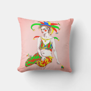 A Jester Poster Kissen