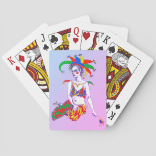 A Jester Spielkarten