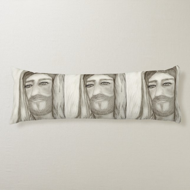 A Jesus Seitenschläferkissen (Vorderseite)