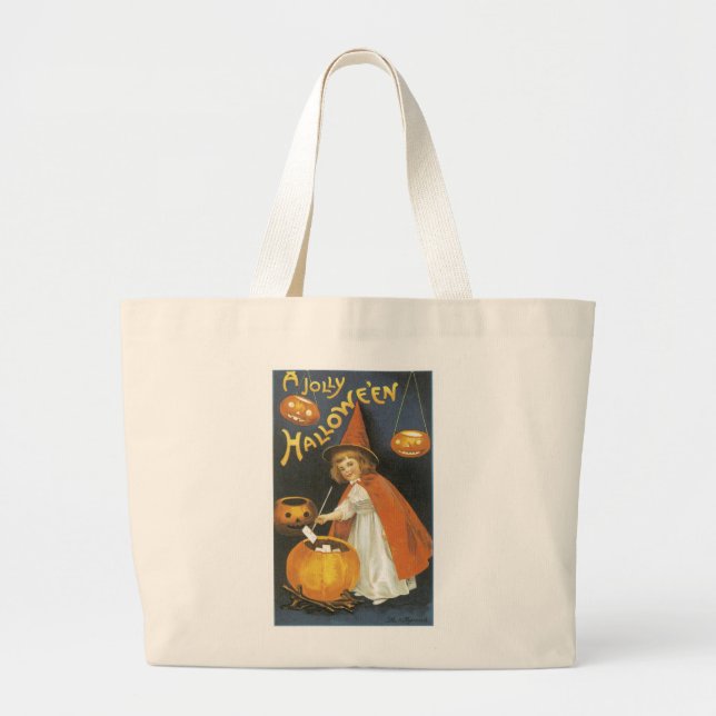 A Jolley Halloween Jumbo Stoffbeutel (Vorne)