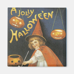 A Jolley Halloween Magnet