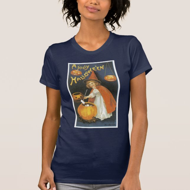 A Jolley Halloween T-Shirt (Vorderseite)
