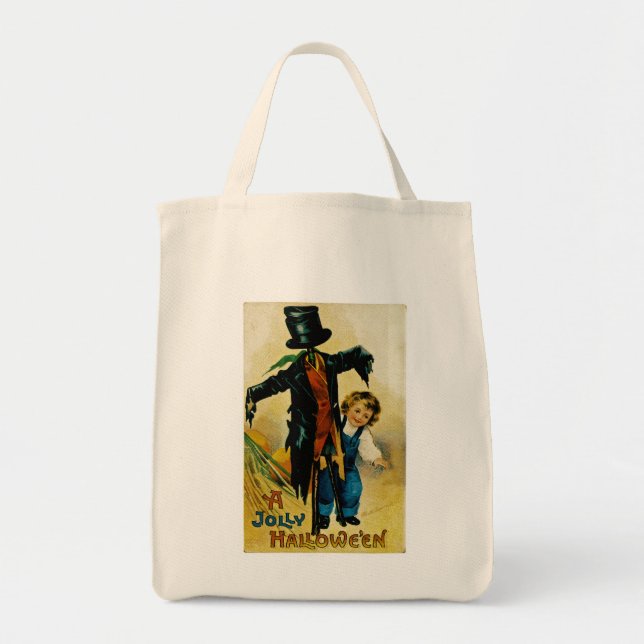 A Jolly Halloween Tragetasche (Vorne)