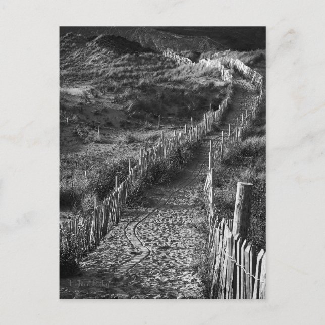 A Journey Made, Bantham, Devon Postcard Postkarte (Vorderseite)