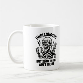 A Joyous Christmas" Gingerbread Man Sign Kaffeetasse