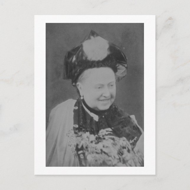A Jubilee Portrait of Queen Victoria (1819-1901) L Postkarte (Vorderseite)