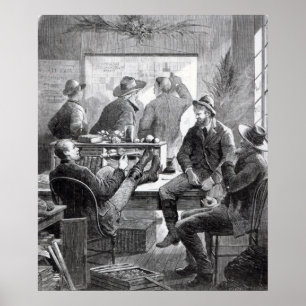 A Kansas Land Office Poster