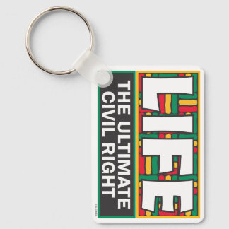 A keychain to promote your pro-life beliefs. schlüsselanhänger