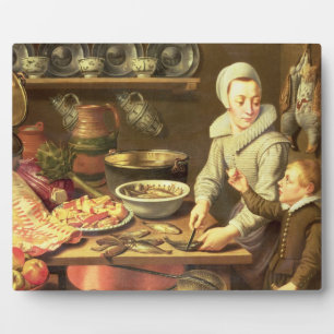 A Kitchen Interior Fotoplatte