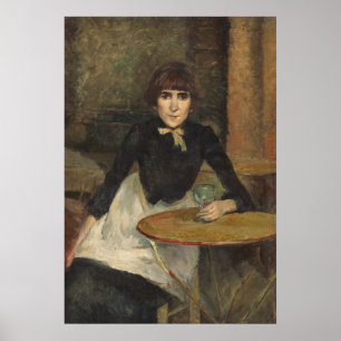 A la Bastille - Toulouse-Lautrec Kunst Poster