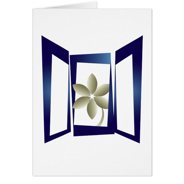 à la fenêtre (Devant)