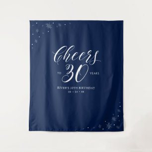 À la fête pour 30 ans Tapisserie 30e anniversair