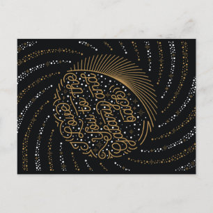 À LA GALAXIE ET AU RETOUR / Carte postale de la Sa
