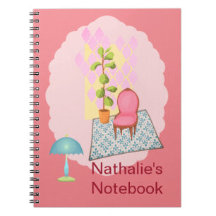 À la maison Carnet personnalisé