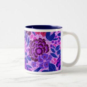 A La-Mode-Tasse Zweifarbige Tasse