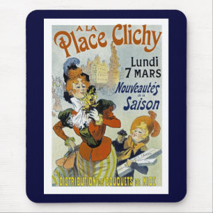 A La Place Clichy Mousepad