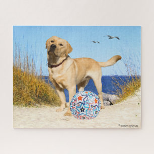 "À La Plage" Jigsaw Puzzle