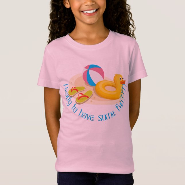 A la plage T-Shirt (Devant)