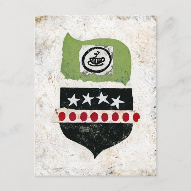 À La Recherche De Carte Postale Café (Devant)