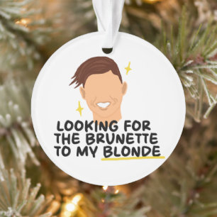 À la recherche de la brune pour ma blonde