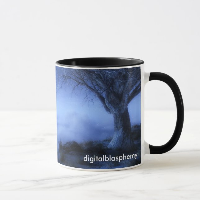 À la tasse du bord du monde (hiver) (Droite)