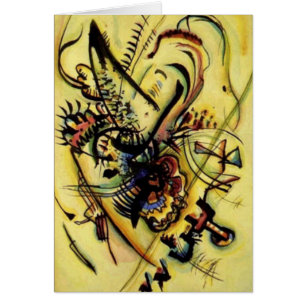 À la voix inconnue de Kandinsky
