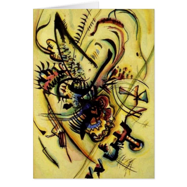 À la voix inconnue de Kandinsky (Devant)