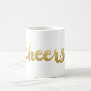 À la votre ! Tasse de café audacieuse de