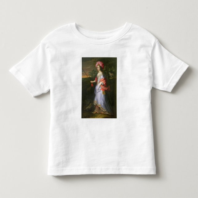 A Lady in Masquerade Costume, c.1679 Kleinkind T-shirt (Vorderseite)