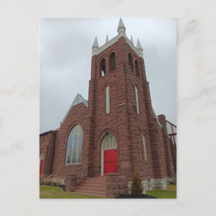 A Lancaster Landkreis Church Feiertagspostkarte