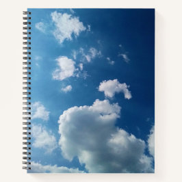 A large cloud notizbuch