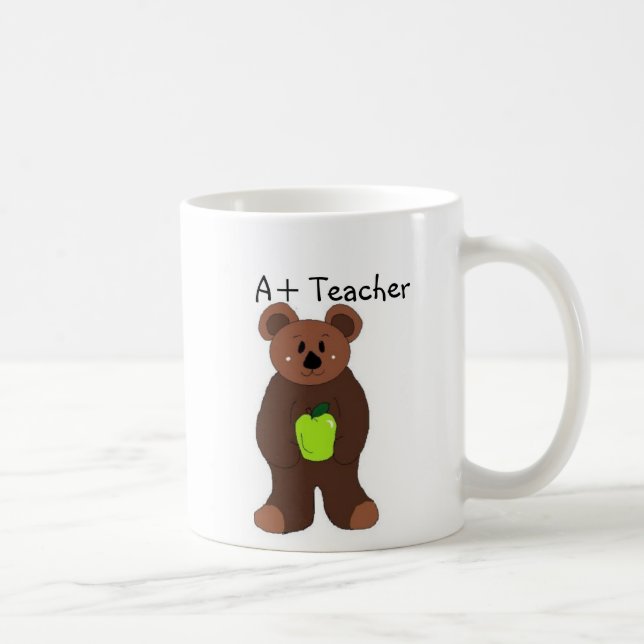 A+ Lehrer Kaffeetasse (Rechts)