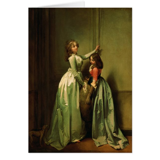 À l'entrée, 1796-98 (Devant)